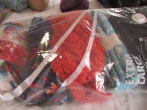 lot 35 image: new and used throw blankets