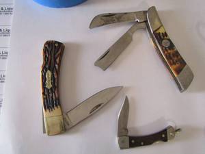 lot 22 image: knife lot qty 3