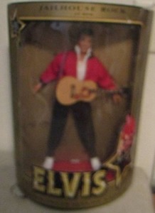 lot 83 image: ELVIS JAILHOUSE ROCK DOLL