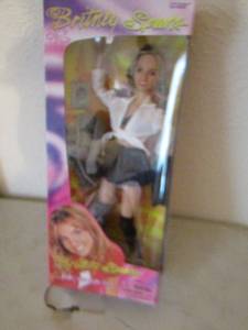 lot 89 image: BRITTNEY SPEARS DOLL