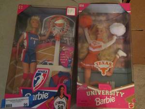 lot 96 image: BARBIE WNBA , UNIVERSITY OF Texas