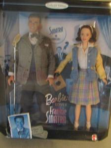 lot 100 image: BARBIE LOVES FRANK SINATRA