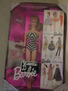 lot 102 image: BARBIE 35TH ANNIVERSARY