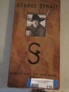 lot 110 image: GEORGE STRAIT-  STRAIT OUT OF THE BOX  CD SET