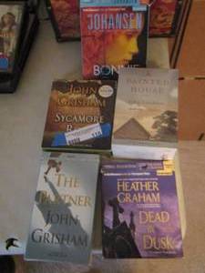 lot 115 image: BOOKS ON TAPE JOHN GRISHIM