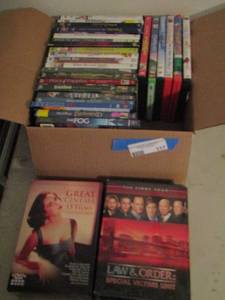 lot 117 image: DVDS KIDS AND DRAMAS
