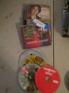 lot 118 image: MUSIC GEORGE STRAIT, JOSH GROBAN