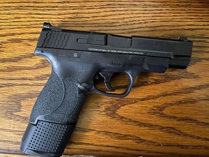lot 1 image: SMITH & WESSON 9 MM PERFORMANCE CENTER M20