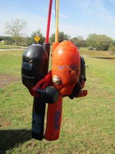 lot 14 image: Kids fishing poles qty 3