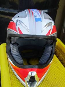 lot 15 image: Cyber motorcycle Helmet used