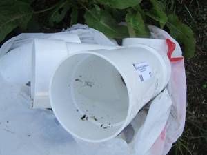 lot 17 image: PVC piping connectors sizes from 3 thru 4 12