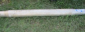 lot 39 image: ALUMINUM DRIVE SHAFT