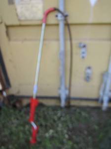 lot 38 image: TOILET SNAKE