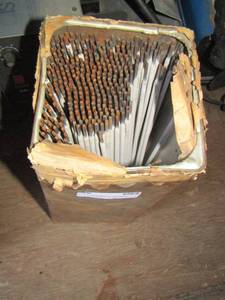 lot 48 image: Welding rods