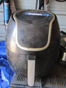 lot 68 image: Air fryer used