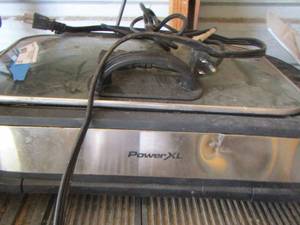lot 67 image: POWER XL TABLE TOP GRILL ..