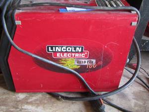 lot 64 image: Lincoln electric weld pak