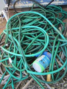 lot 78 image: Lot of water hoses