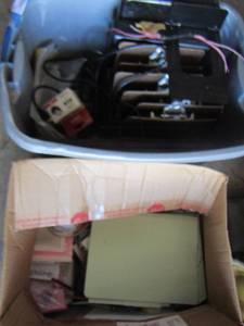 lot 164 image: Office supplies and binders