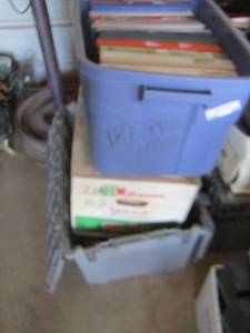 lot 169 image: Binders Binders and more, plus various office supplies