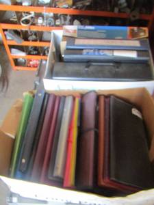 lot 167 image: Binders galore