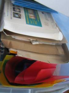 lot 152 image: Office supplies and binders