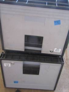 lot 149 image: 2 plastic file drawers
