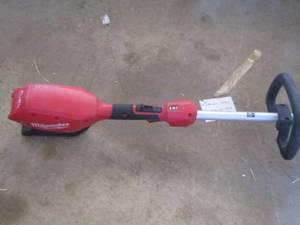 lot 154 image: fuel brushless Milwaukee weed eater