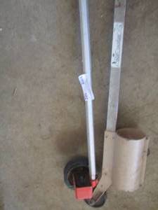lot 102 image: ROLLING MEASURER  & SPRAY PAINT MARKER
