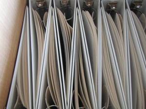 lot 125 image: binders