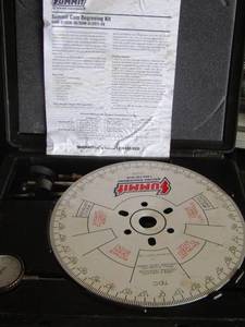 lot 143 image: summit cam degreeing kit sum-G1056-16SUM-G1057-16