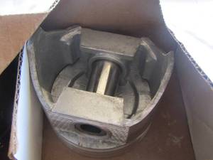 lot 146 image: Pistons  UNUSED