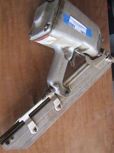 lot 183 image: patented air nail gun