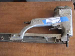 lot 180 image: nail air gun
