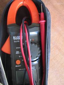 lot 191 image: multimeter tool