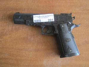 lot 201 image: Big Sauer BB PISTOL