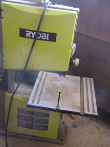 lot 140 image: RYOBI SCROLL SAW