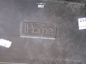 lot 217 image: ihome Bluetooth keyboard, polaroid camera, and more