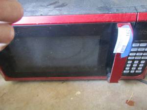 lot 162 image: Hamilton beach microwave very clean