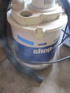 lot 173 image: wet vac shop vac