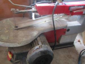 lot 176 image: TRADESMAN SCROLL SAW