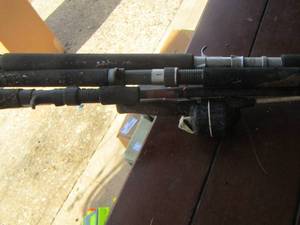 lot 74 image: qty 4 fishing poles