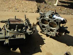 lot 209 image: 2 Carburetors
