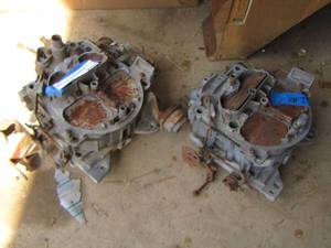 lot 210 image: 2 Carburetors
