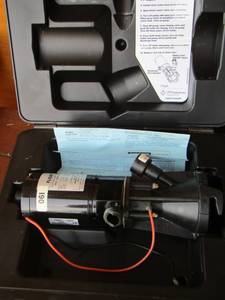 lot 212 image: water pump in case model #18555-000