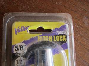 lot 236 image: Valley hitch lock NEW