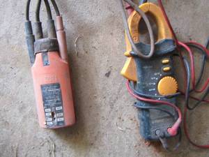 lot 239 image: qty 2 multimeter