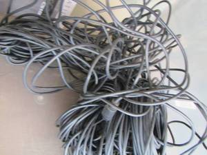 lot 242 image: sercut TV cables