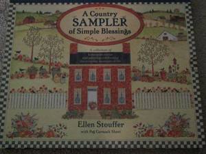 lot 55 image: The sampler country blessings book