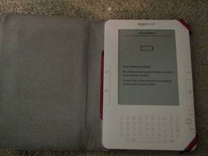 lot 56 image: Amazon book Kendall, charger not included
